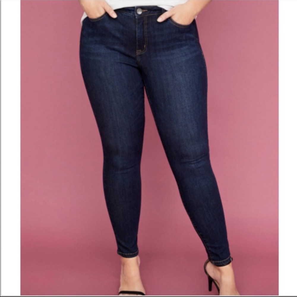 Lane Bryant | Mid Rise Skinny Jean